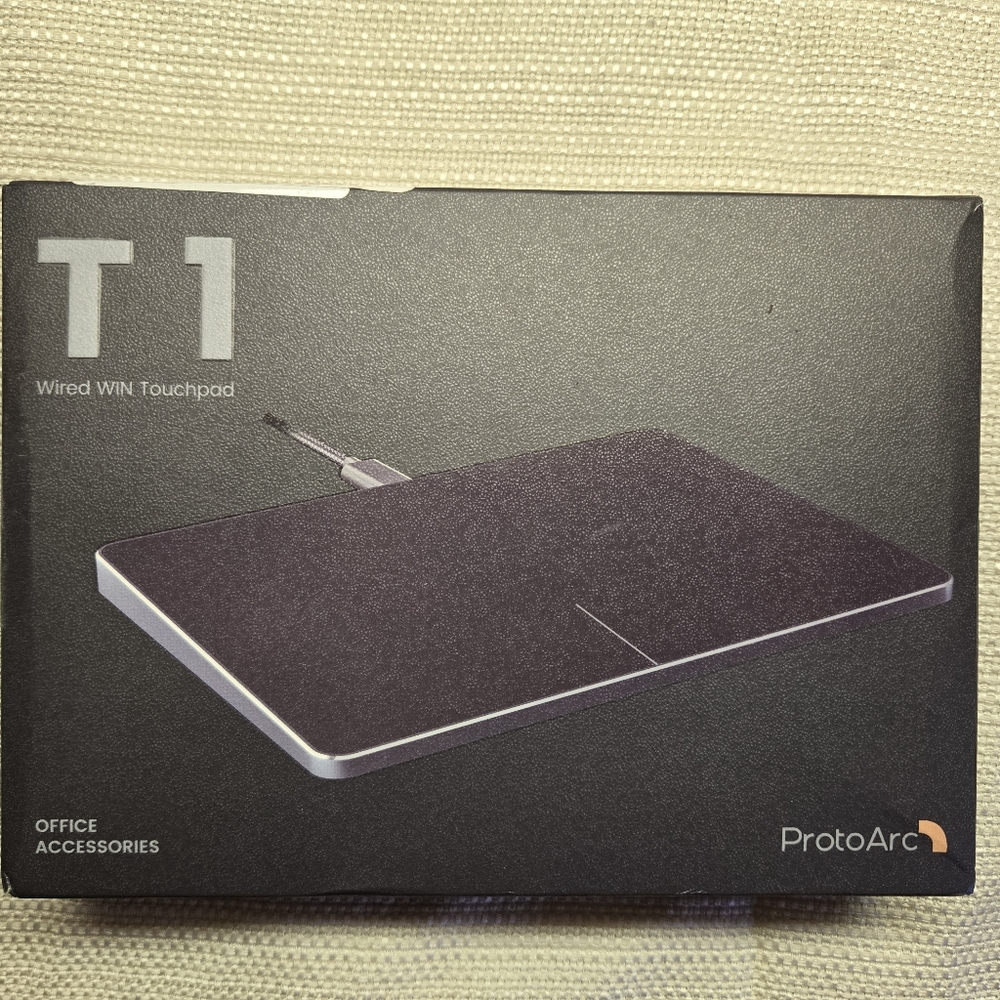 T1 wired WIN TouchPad
